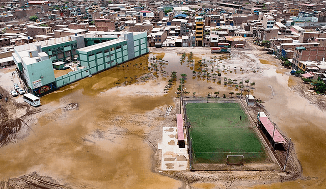 Las regiones del norte han sido la más afectadas por el ciclón Yaku. Foto: Clinton Medina/La República