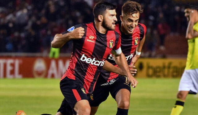 Alegría. Cuesta será de la partida en el equipo que salga hoy a enfrentar a Vallejo. Foto: La República/Archivo.