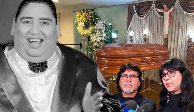 Tongo muere: artistas nacionales podrán despedirse del cantante antes de ser enterrado. Foto: composición LR/archivo/Mary Luz Aranda /URPI-LR