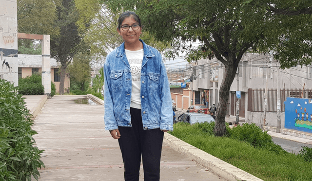 A la NASA. Estudiante arequipeña fue seleccionada para visitar sede de agencia espacial en Estados Unidos. Foto: Wilder Pari/URPI-LR.