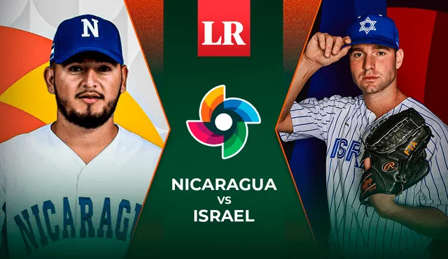 Nicaragua se enfrenta a Israel en esta nueva fecha por el Clásico Mundial de Béisbol. Foto: composición LR