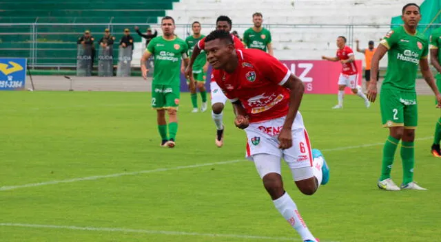 Unión Comercio venció a Sport Huancayo, pese a jugar con 10 hombres la mayor parte del partido. Foto: Liga de Fútbol Profesional | Video: Liga 1 Max