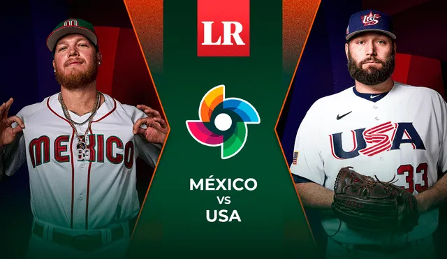 Sigue EN VIVO el juego entre México vs. Estados Unidos por el Clásico Mundial de Béisbol 2023. Foto: Composición LR