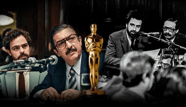 La película "Argentina, 1985" podría ganar un Oscar por relatar el juicio llevado contra las juntas militares de la dictadura.  Foto: composición LR/Prime Video México/El País