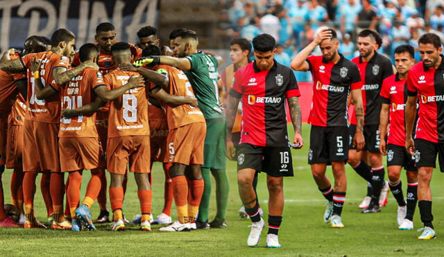 Melgar vs. César Vallejo: ambas escuadras debían jugar en el Monumental de la UNSA por la Liga 1. Foto: composición de La República/Club UCV/LR