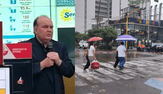 En la capital, se esperan lluvias los siguientes días. Foto: composición LR/ Vanessa Sandoval/URPI- LR/Lima Al Día