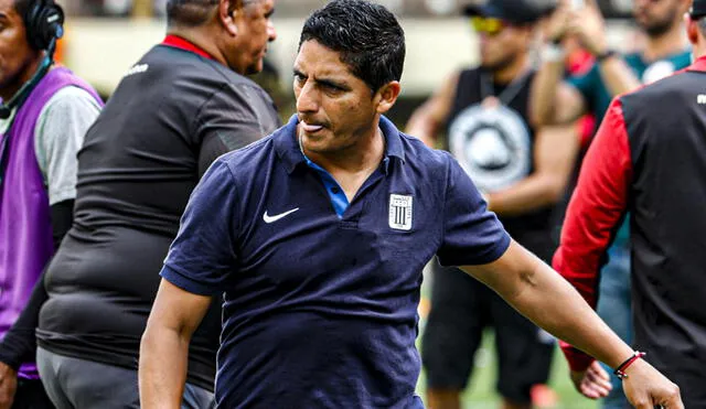 Guillermo 'Chicho' Salas asumió la dirección técnica de Alianza Lima tras la salida de Carlos Bustos en el 2022. Foto: La República