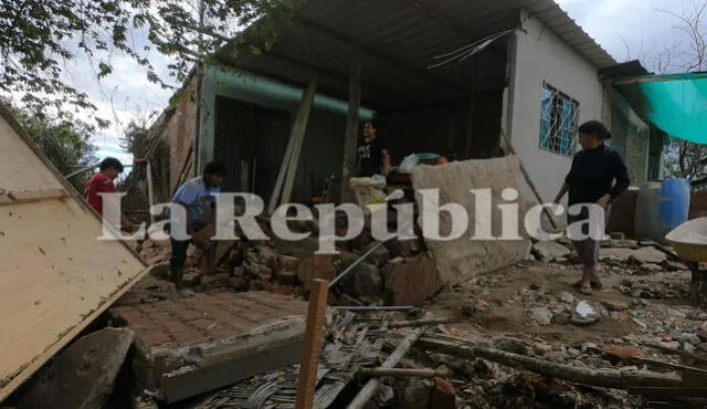 Se registra miles de viviendas afectadas. Foto: Clinton Medina/ URPI-LR