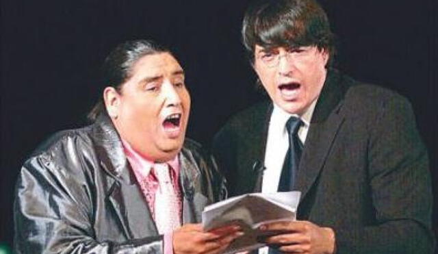 Tongo y Jaime Bayly desarrollaron un vínculo cercano durante la mejor época del program "El francotirador". Foto: AP Noticias