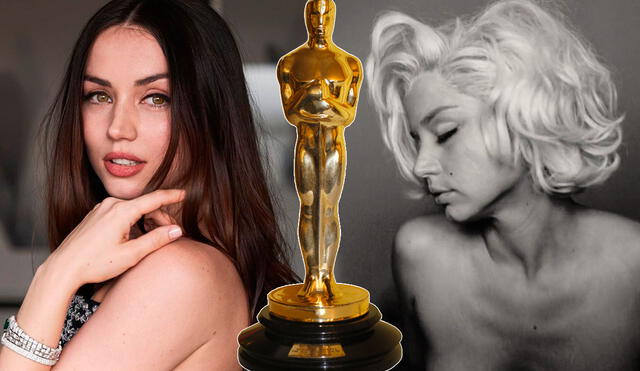 Ana de Armas compite en los Premios Oscar 2023 a mejor actriz, junto a artistas como Michelle Yeoh, Cate Blanchett y más. Foto: composición LR/Instagram/Ana de Armas/Netflix