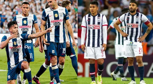 Alianza Lima muestra un cambio notable respecto al inicio del 2022. Foto: composición Luis Jiménez/GLR/AFP