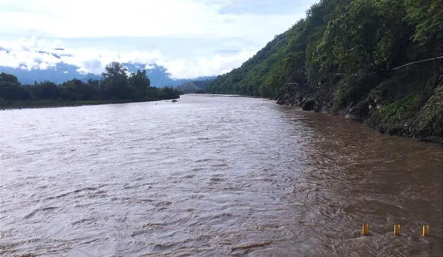 Caserío La Pareja se encuentra aislado desde hace una semana por aumento del caudal del río Bigote. Foto: Municipalidad Distrital de San Juan de Bigote / Facebook