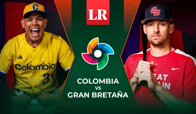Sigue EN VIVO el duelo entre Colombia vs. Gran Bretaña por el Clásico Mundial de Béisbol 2023. Foto: Composición LR
