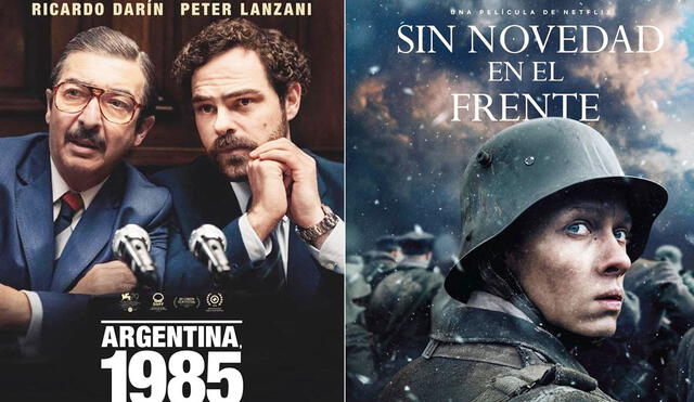 "Sin novedad en el frente" fue nominada en nueve categorías en los Oscar 2023. Foto: composición LR/Netflix