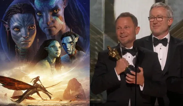 "Avatar 2" fue nominada en cuatro categorías en los Oscar 2023. Foto: composición LR