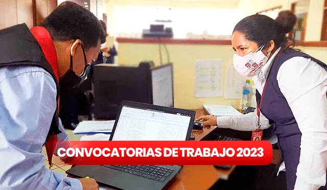 Convocatoria en Poder Judicial 2023: postula a estas nuevas oportunidades laborales. Foto: composición LR/Poder Judicial