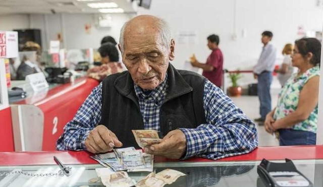 Más de 2 millones 500.000 de adultos mayores no reciben una pensión. Foto: Andina