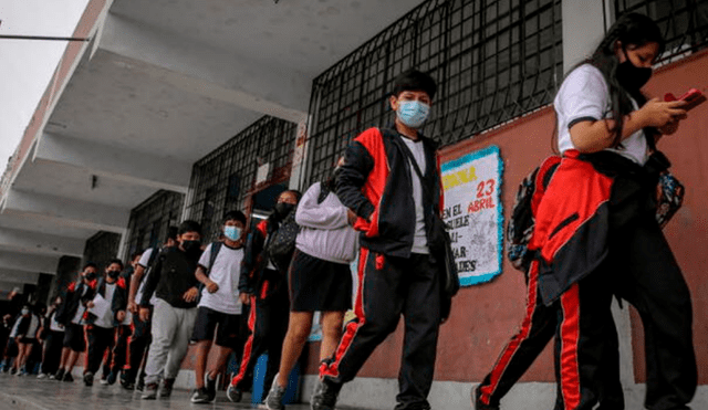 El inicio del año escolar 2023 en colegios públicos de Lima y el Callao será el 20 de marzo. Foto: Jhon Reyes/ La República