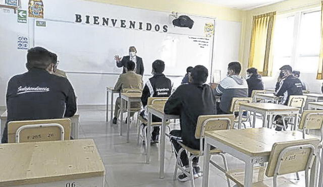 Prueba. Este año habrá nueva evaluación a escolares. Foto: La República