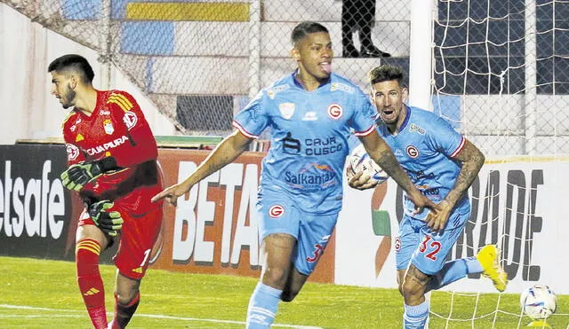 Quevedo. El FBC Melgar no lo quiso, pero el Deportivo Garcilaso sí y responde con goles. Foto: La República