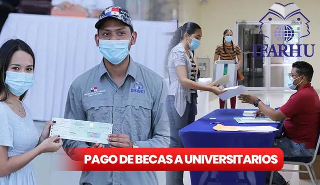 Ifarhu comenzó el pago de becas para universitarios de Postgrado y Maestrías en las provincias de Panamá Centro y Chiriquí. Foto: composición LR/Ifarhu
