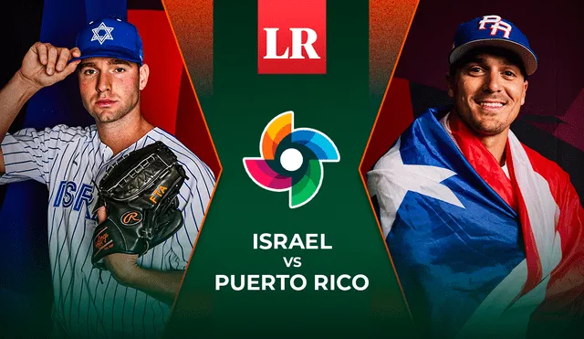 Sigue EN VIVO el juego entre Israel vs. Puerto Rico por el Clásico Mundial de Béisbol 2023. Foto: Composición LR