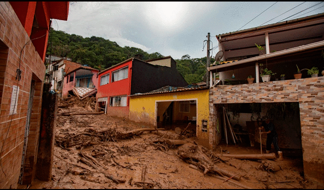 El volumen de lluvia en Manaus llegó a los 96 milímetros, muy por encima de la media para este periodo del año. Foto: DPA