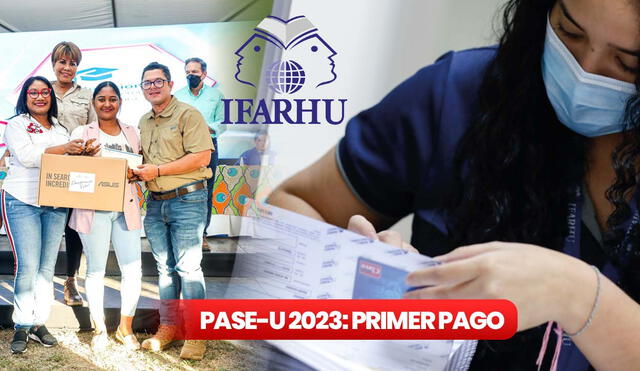 El presidente 'Nito' Cortizo ofrece diversos pagos como el Pase-U a estudiantes panameños a través del Ifarhu. Foto: composición LR/Ifarhu