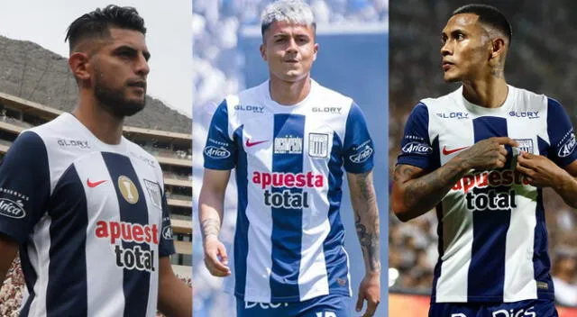 Tres jugadores del club íntimo fueron llamados por Reynoso para este microciclo. Foto: Alianza Lima