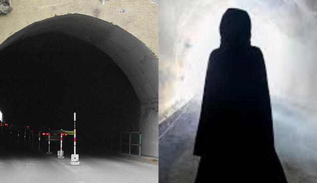 Muchos reportan haber visto el fantasma de un anciano en el túnel La Herradura. Foto: composición LR/difusión