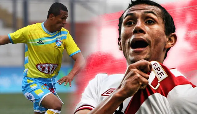 William Chiroque defendió 6 clubes peruanos antes de retirarse del fútbol en el 2018. Foto: composición GLR