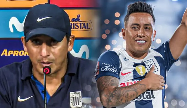 'Chicho' Salas tendrá a Christian Cueva como uno de sus dirigidos en Alianza Lima. Foto: composición de La República/Alianza Lima