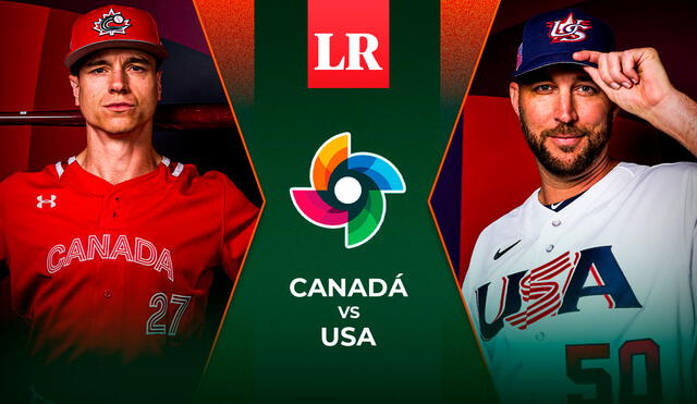 El duelo entre Estados Unidos vs. Canadá se jugó en el Chase Field de Phoenix, Arizona. Foto: composición LR / WBC