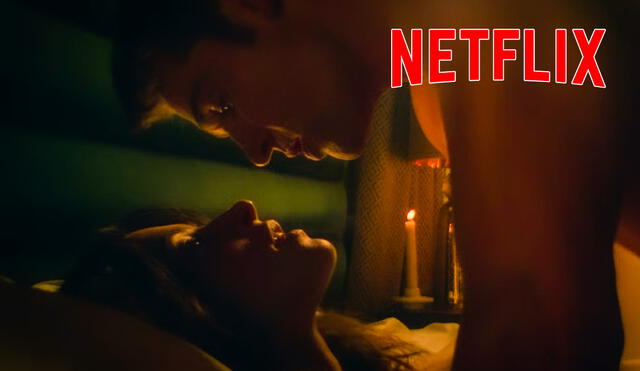 Esta serie de Netflix incluye sugerentes escenas, que dejarán al espectador con el corazón en la garganta. Foto: composición LR/Netflix