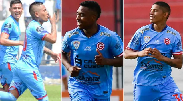 Raúl Tito, Jorge Bazán y Kevin Quevedo son solo algunos exjugadores de Alianza y Universitario en Garcilaso. Foto: composición Copa Perú/Liga de Fútbol Profesional