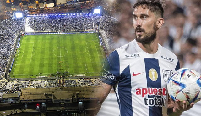 Santiago García llegó a Alianza Lima este 2023 y lleva un gol en la Liga 1. Foto: composición GLR/Alianza