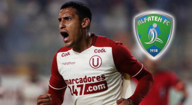 Alex Valera dejó Al-Fateh para jugar por Universitario hasta el 2024. Foto: composición GLR