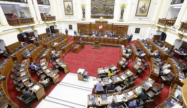 Control. Las acciones del Congreso sobre la Defensoría del Pueblo ponen en riesgo independencia judicial. Foto: difusión