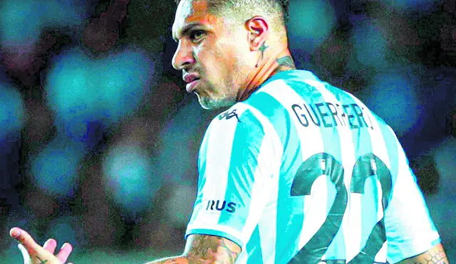 Guerrero fue titular y quiere volver a la ‘Bicolor’.  Foto: AFP