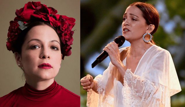 Natalia Lafourcade fue nominada a los Latin Grammy hasta en 18 oportunidades. Foto: composición LR/Revista Anfibia/Uno TV