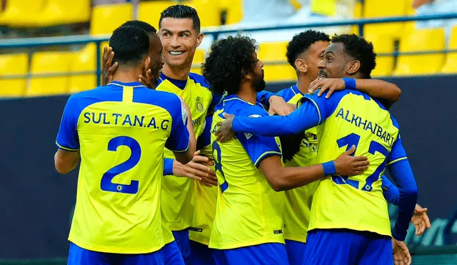 Al-Nassr está clasificando a las semifinales de la Copa del Rey de Arabia Saudita. Foto: Al Nassr