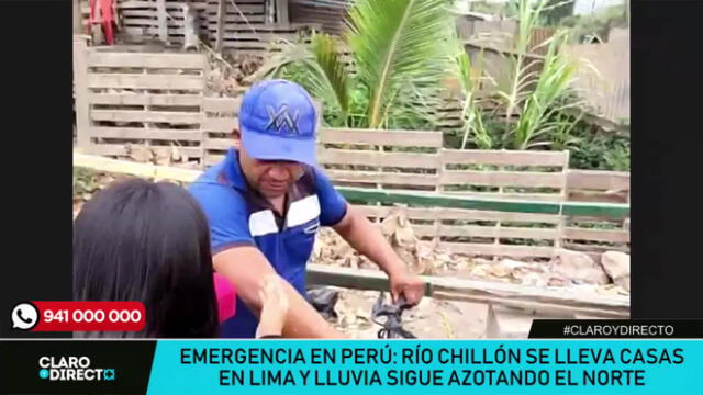 Augusto Álvarez Rodrich se refiere a la crítica situación que vive el país, en el marco del paso del ciclón Yaku. Foto: LR+/Video: LR+