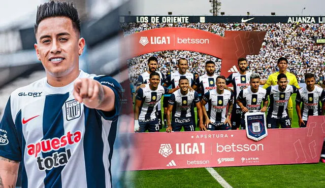 Christian Cueva fue el último fichaje de Alianza Lima para la temporada 2023. Foto: composición de La República/LR/Alianza Lima