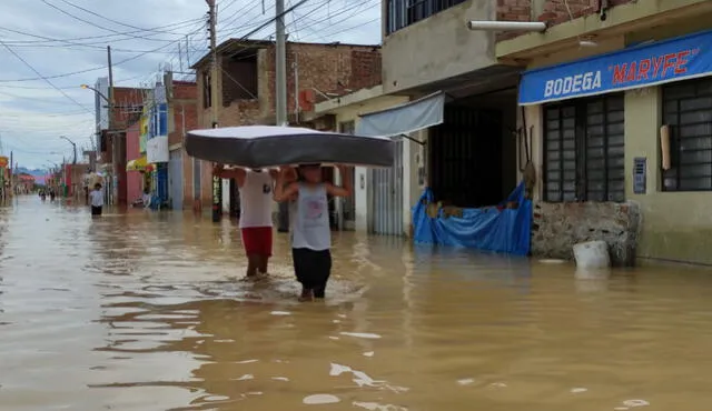 La localidad fue afectada por el desborde del río La Leche. Foto: Emmanuel Moreno/ URPI-LR