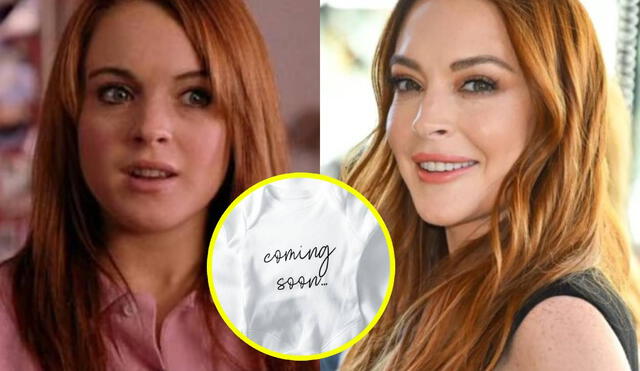 Lindsay Lohan confirma embarazo de su primer bebé