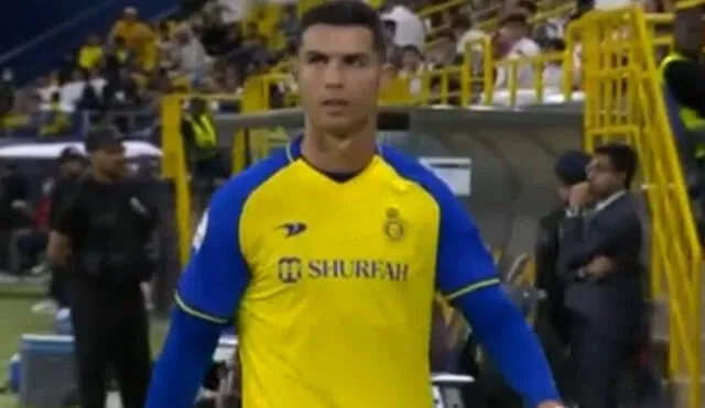 Cristiano Ronaldo juega en Al-Nassr desde principios del 2023. Foto: captura SCC - Video: SCC