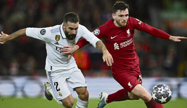 Liverpool buscará la épica cuando visite al Real Madrid en el Santiago Bernabéu. Foto: AFP