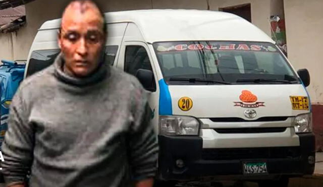 Huancayo. El acusado Teófilo Huamán Millán fue detenido por la Policía. Foto: composición LR/Huancayork Times