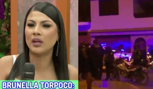 Brunella Torpoco sufrió cuadros de depresión tras comenzar a ser extorsionada. Foto: composición LR/Panamericana - Video: Panamericana TV