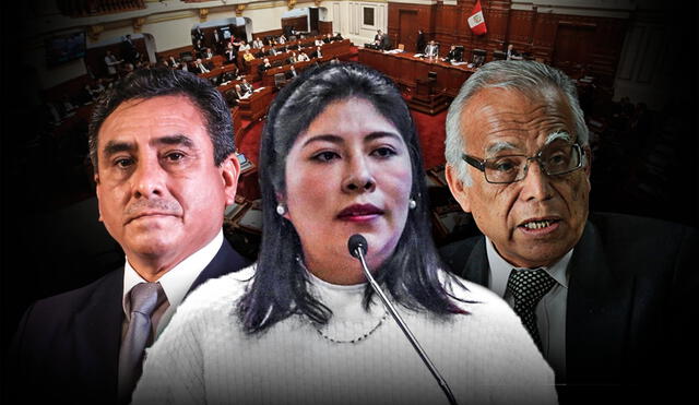 El exministro Willy Huerta cuestionó el actuar de Betssy Chávez y Aníbal Torres por el golpe de Estado. Foto: composición Fabrizio Oviedo